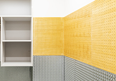 有孔ボード（ガレージタイプのみ）