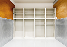 収納棚（ガレージタイプ）