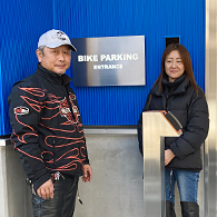 大型バイクパーキング見学レポート