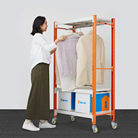 収納ラック（可動式）