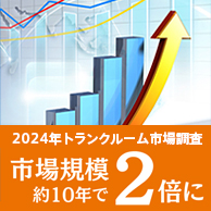 2024年トランクルーム市場、15年連続成長となる770億円に拡大