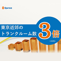 東京近郊のトランクルーム店舗数は３倍超(2008年比)に拡大