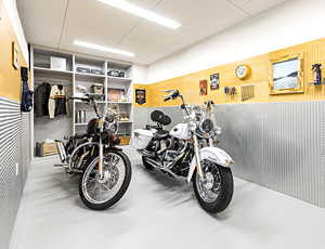 キュラーズ トランクルーム高輪台店　大型バイクパーキング見学レポート⑨