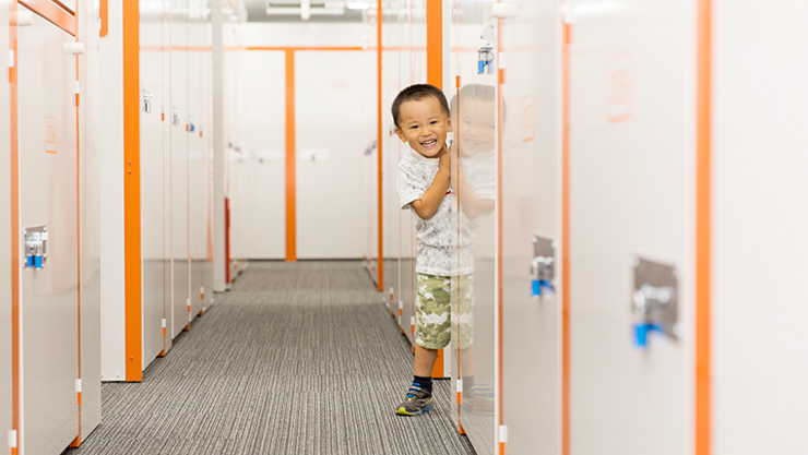 トランクルームを使えば子育て中でもスッキリ、きれいな部屋に！②