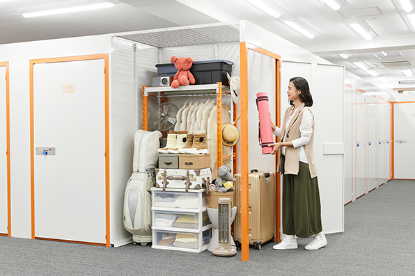 ステップ3：トランクルームの利用メリット