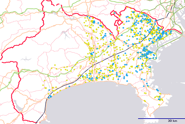 Development of rental storage and container storage in Kanagawa